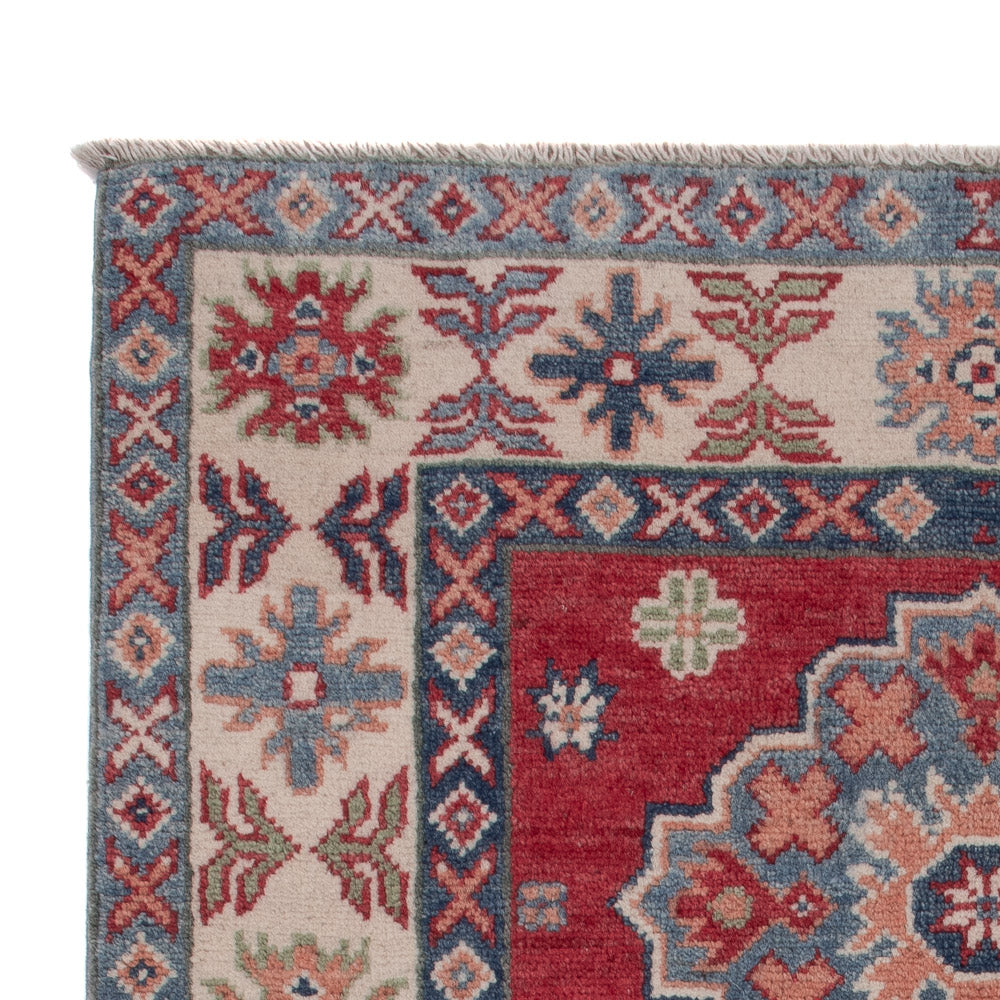 Alfombra Ziegler - Kazak - 131 x 78 cm - rojo