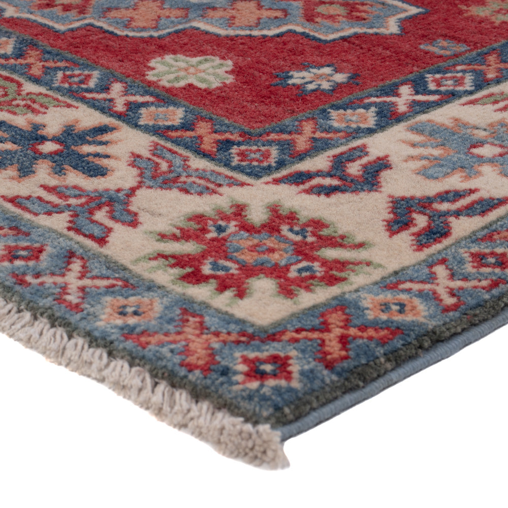 Alfombra Ziegler - Kazak - 131 x 78 cm - rojo