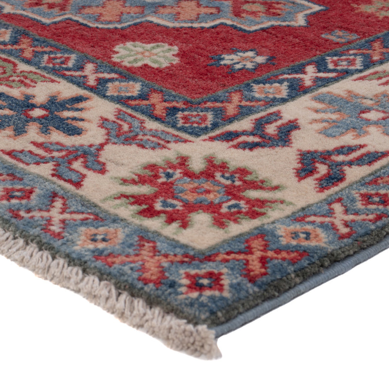 Alfombra Ziegler - Kazak - 131 x 78 cm - rojo
