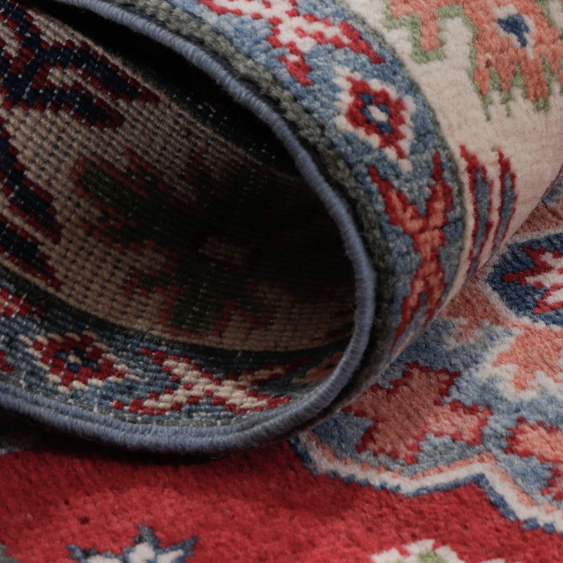 Alfombra Ziegler - Kazak - 131 x 78 cm - rojo