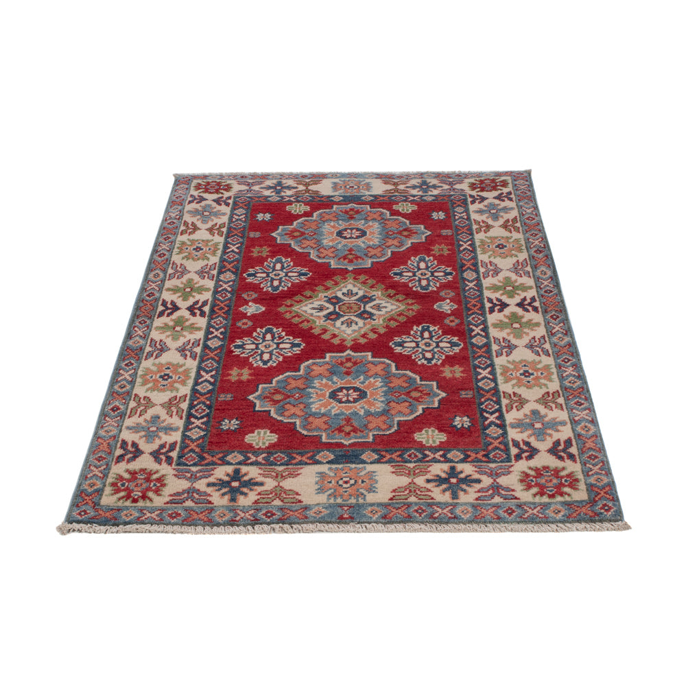 Alfombra Ziegler - Kazak - 131 x 78 cm - rojo