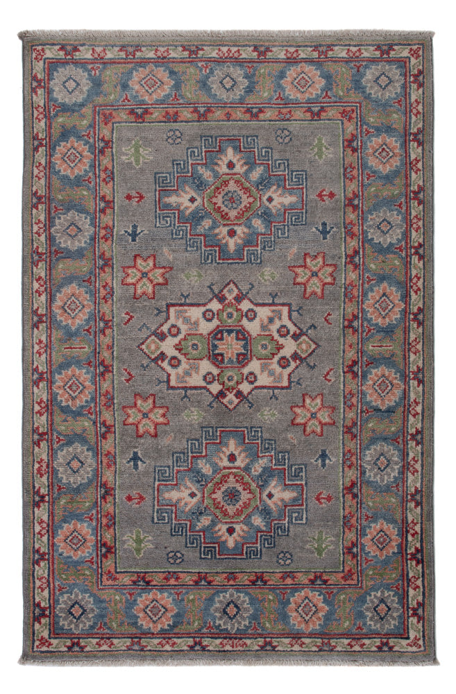Kazak Alfombra 79x123cm - Alfombra oriental