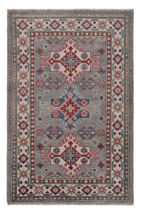 Ziegler Teppich - Kazak - 125 x 80 cm - blau