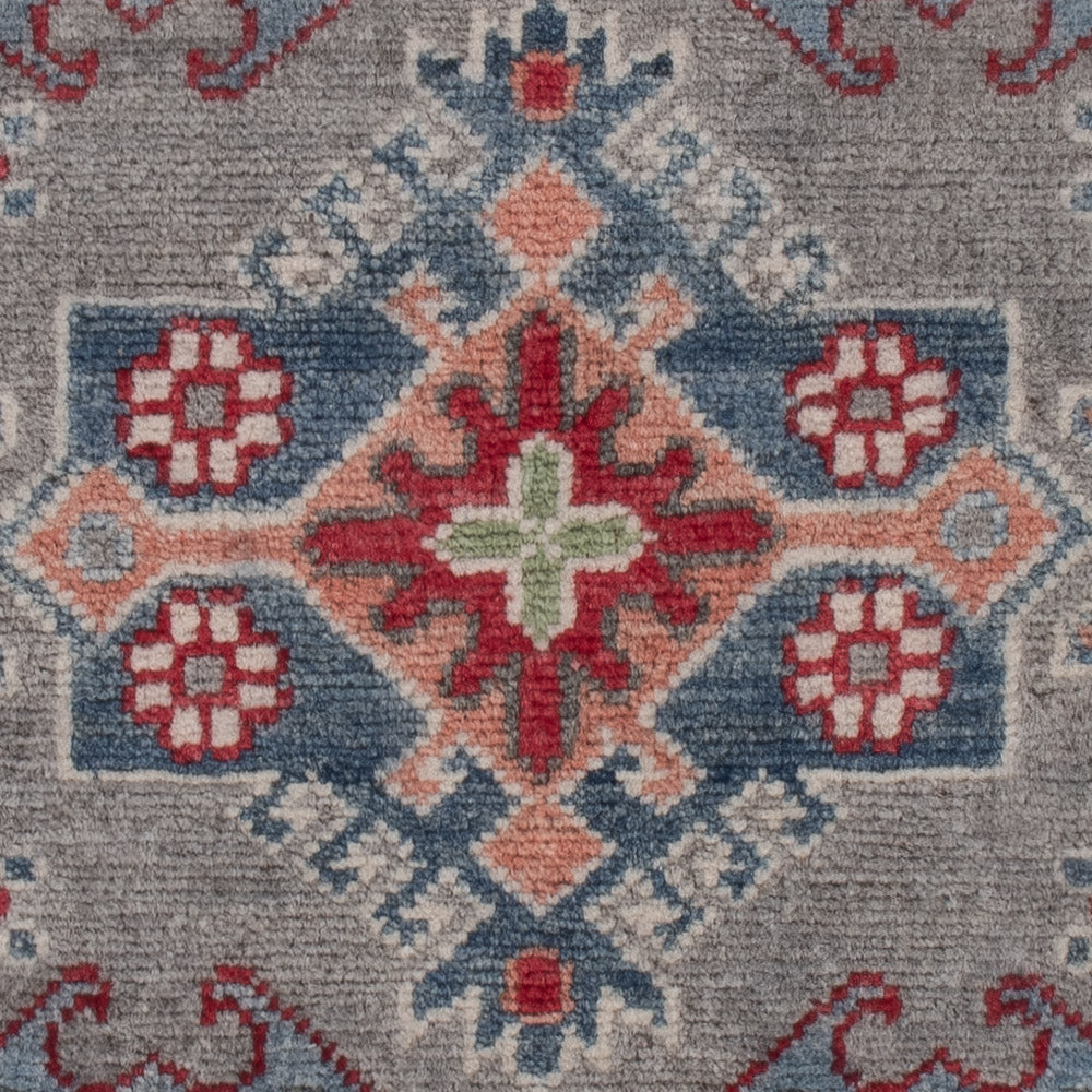 Ziegler Teppich - Kazak - 125 x 80 cm - blau
