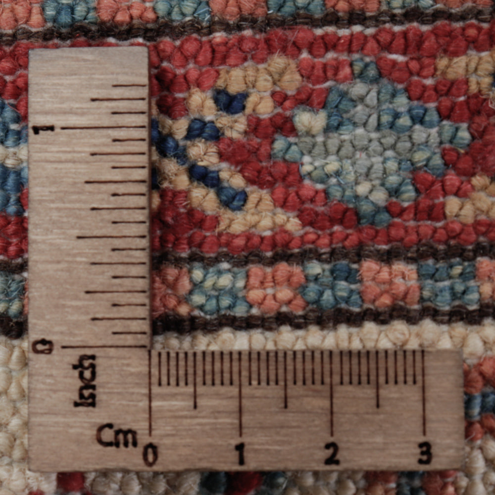 Ziegler Teppich - Kazak - 128 x 77 cm - hellblau