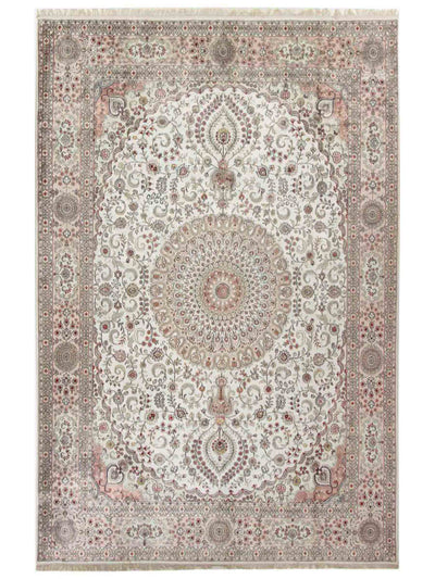 Seda china Alfombra 272x362cm - Alfombra oriental