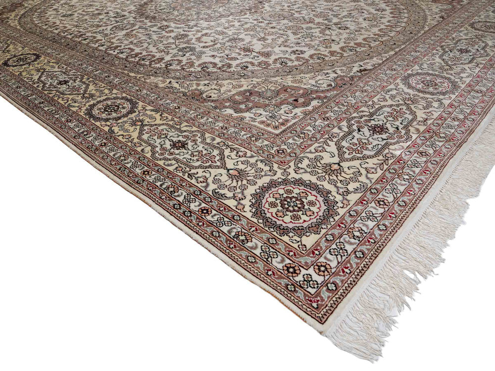 Seda china Alfombra 352x269cm - Alfombra oriental
