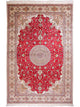 Seda china Alfombra 278x183cm - Alfombra oriental