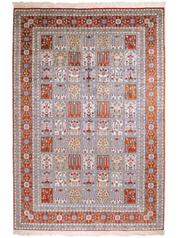 Seda china Alfombra 268x181cm - Alfombra oriental – product image
