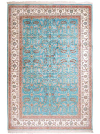 Seda china Alfombra 263x180cm - Alfombra oriental – product image