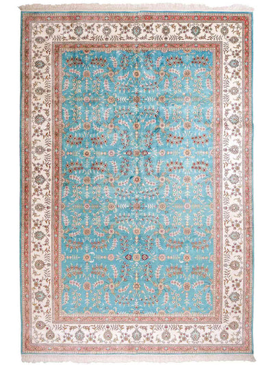 Seda china Alfombra 180x263cm - Alfombra oriental