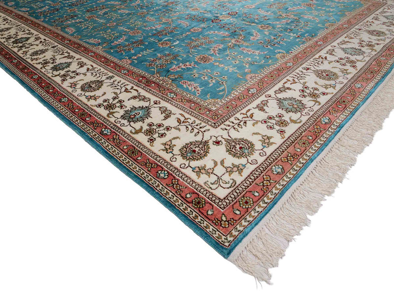 Seda china Alfombra 263x180cm - Alfombra oriental