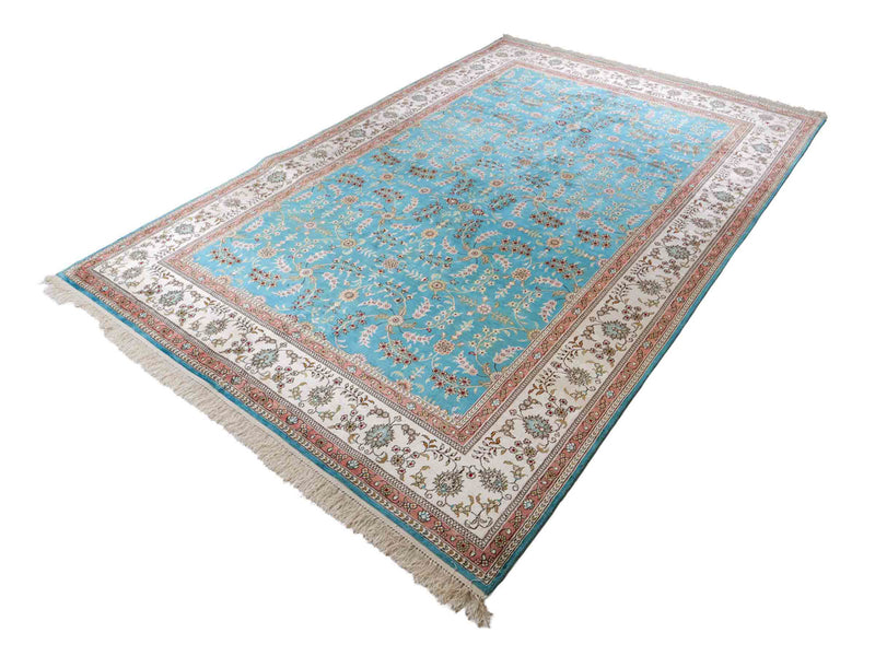 Seda china Alfombra 263x180cm - Alfombra oriental