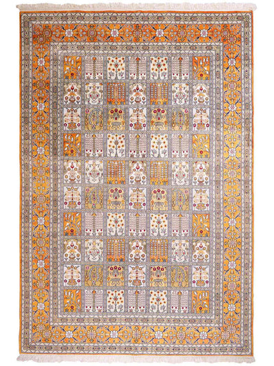 Seda china Alfombra 181x267cm - Alfombra oriental
