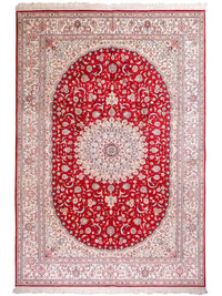 Seda china Alfombra 263x180cm - Alfombra oriental – product image