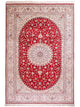 Seda china Alfombra 263x180cm - Alfombra oriental