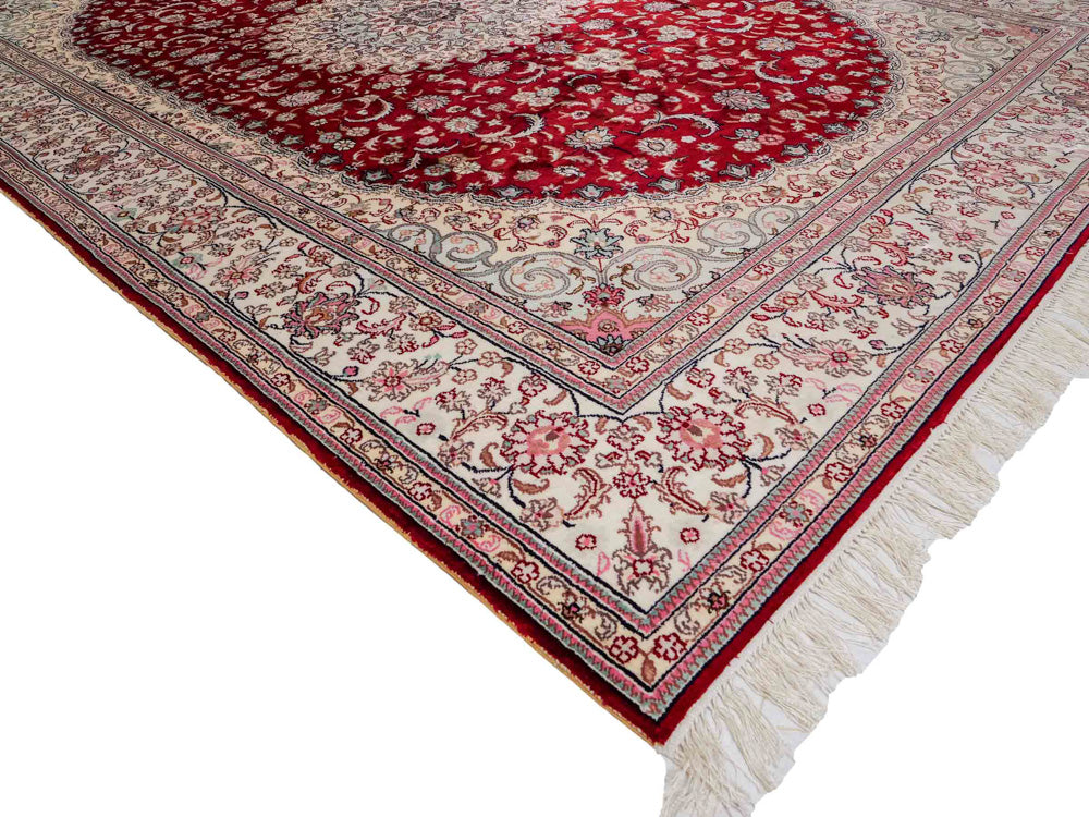 Seda china Alfombra 263x180cm - Alfombra oriental