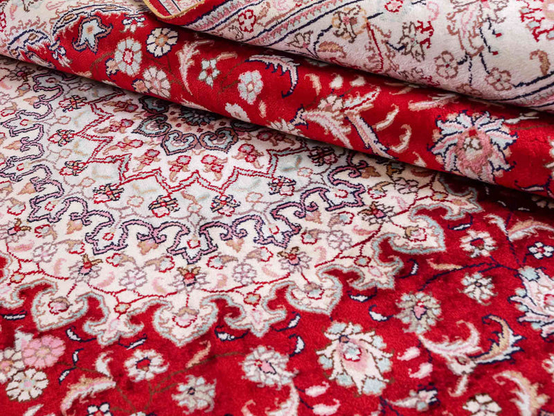 Seda china Alfombra 263x180cm - Alfombra oriental