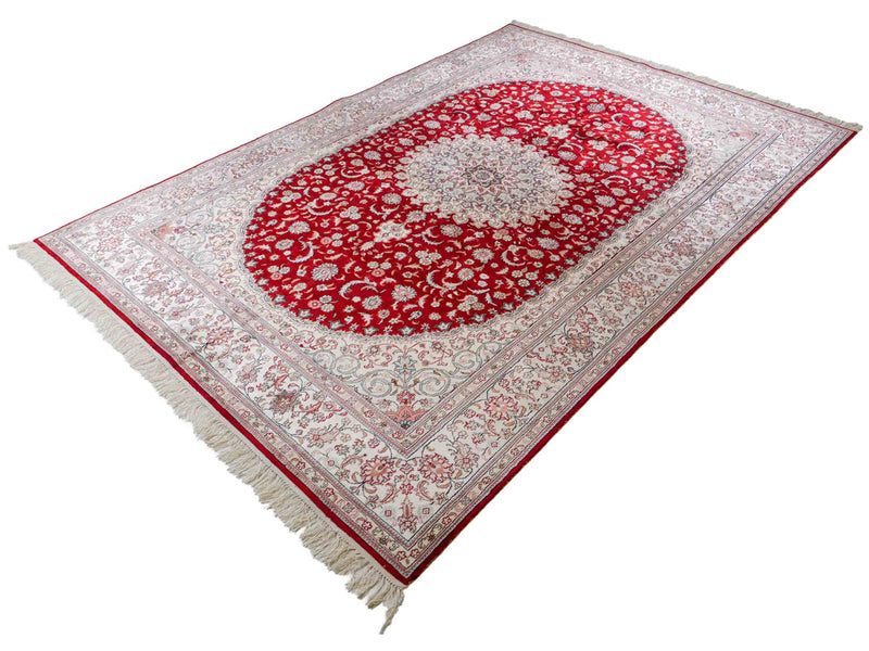 Seda china Alfombra 263x180cm - Alfombra oriental