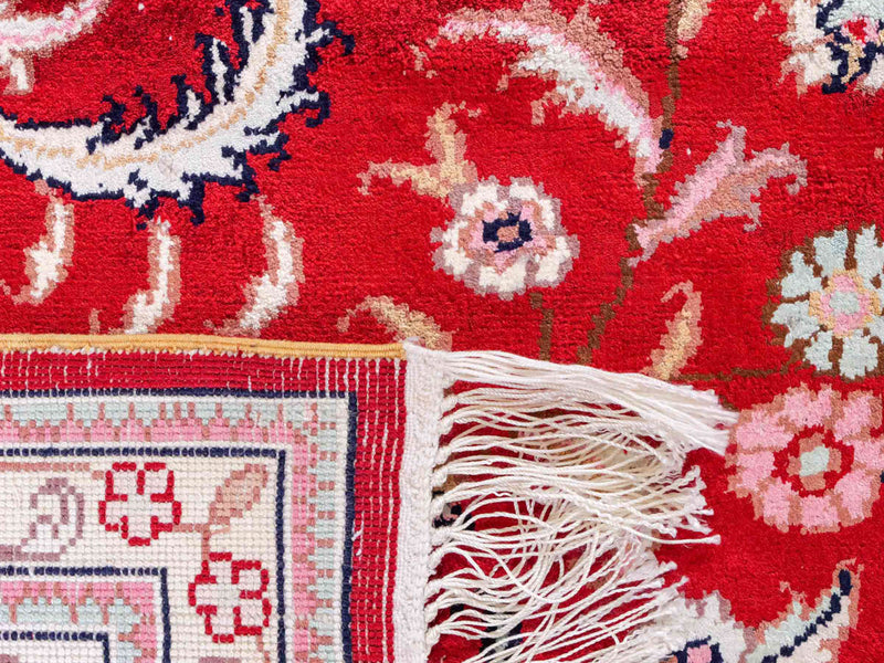 Seda china Alfombra 263x180cm - Alfombra oriental