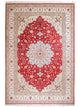 Seda china Alfombra 272x188cm - Alfombra oriental