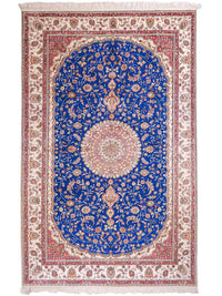 Seda china Alfombra 247x155cm - Alfombra oriental – product image