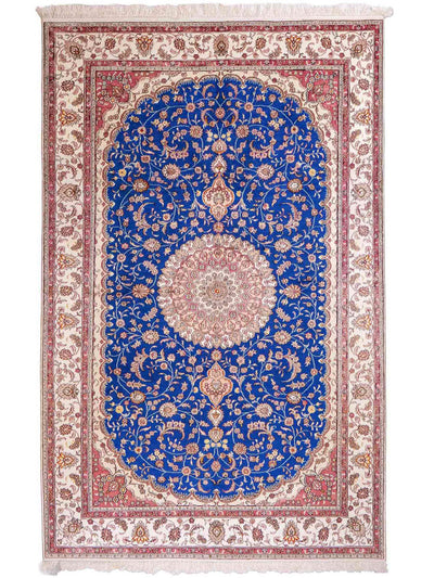Seda china Alfombra 155x247cm - Alfombra oriental