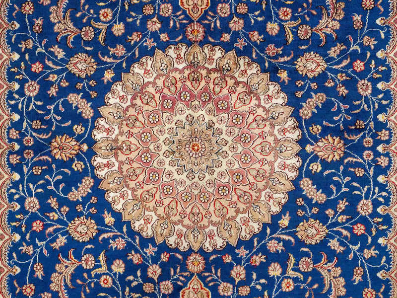 Seda china Alfombra 247x155cm - Alfombra oriental