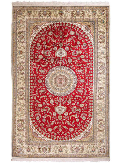 Seda china Alfombra 153x240cm - Alfombra oriental