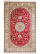 Seda china Alfombra 240x153cm - Alfombra oriental