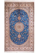 Seda china Alfombra 240x149cm - Alfombra oriental