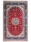 Alfombra de seda - Seda china - 246 x 152 cm - rojo