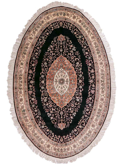 Seda china Alfombra 153x238cm - Alfombra oriental