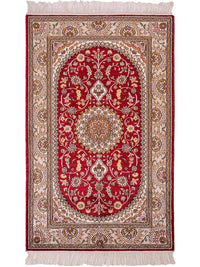 Seda china Alfombra 120x75cm - Alfombra oriental – product image
