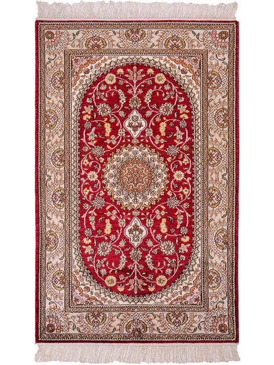 Seda china Alfombra 75x120cm - Alfombra oriental