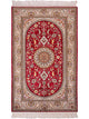 Seda china Alfombra 120x75cm - Alfombra oriental