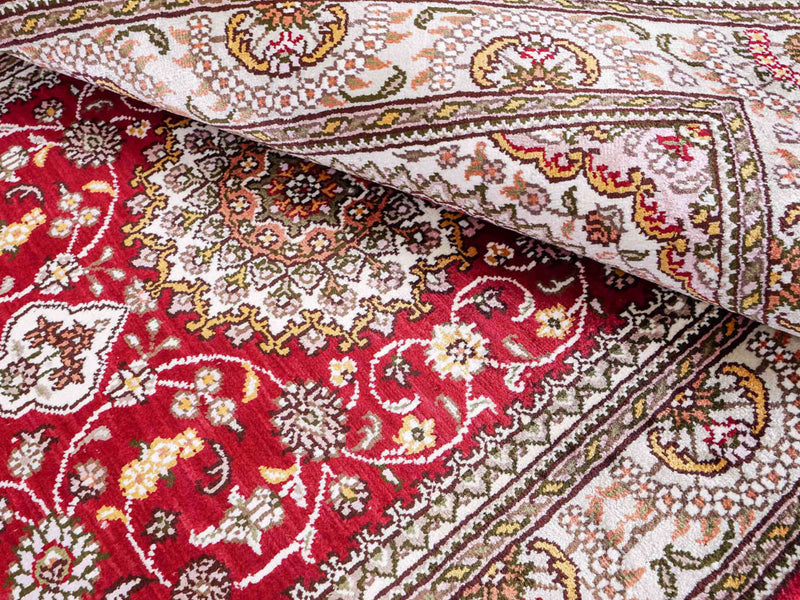Seda china Alfombra 120x75cm - Alfombra oriental
