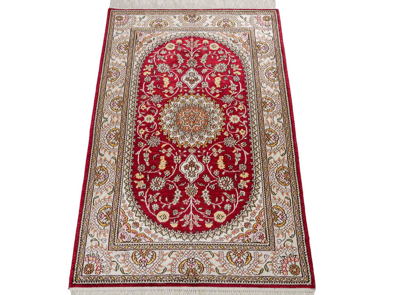 Seda china Alfombra 120x75cm - Alfombra oriental