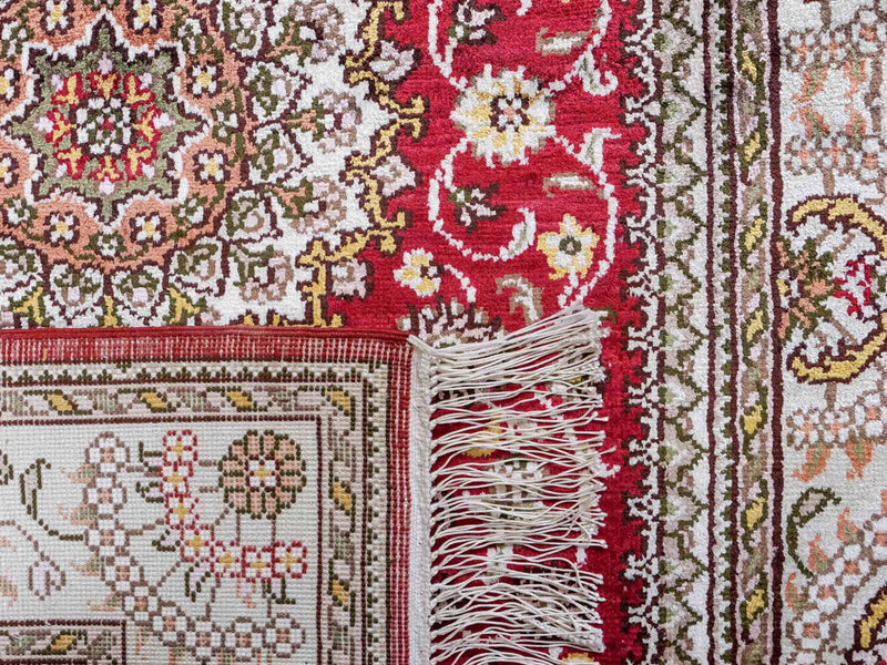 Seda china Alfombra 120x75cm - Alfombra oriental