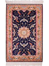 Seda china Alfombra 122x78cm - Alfombra oriental – product image