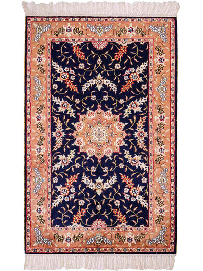 Seda china Alfombra 78x122cm - Alfombra oriental