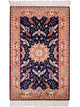 Seda china Alfombra 122x78cm - Alfombra oriental