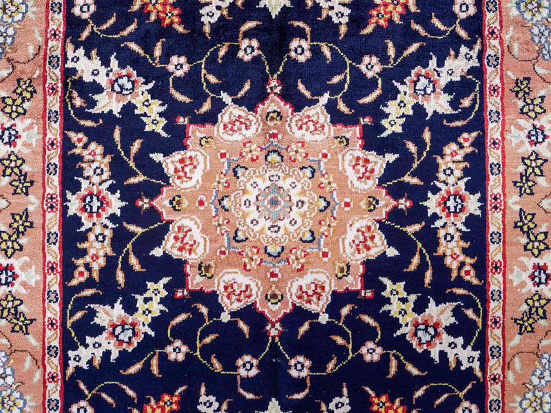 Seda china Alfombra 122x78cm - Alfombra oriental