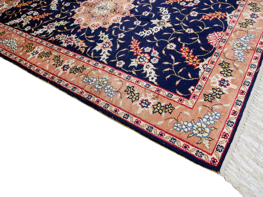 Seda china Alfombra 122x78cm - Alfombra oriental