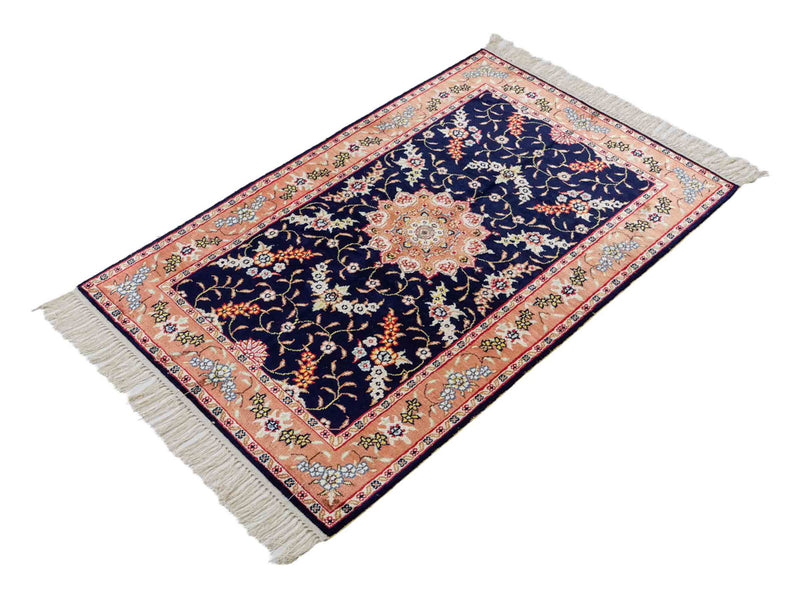 Seda china Alfombra 122x78cm - Alfombra oriental