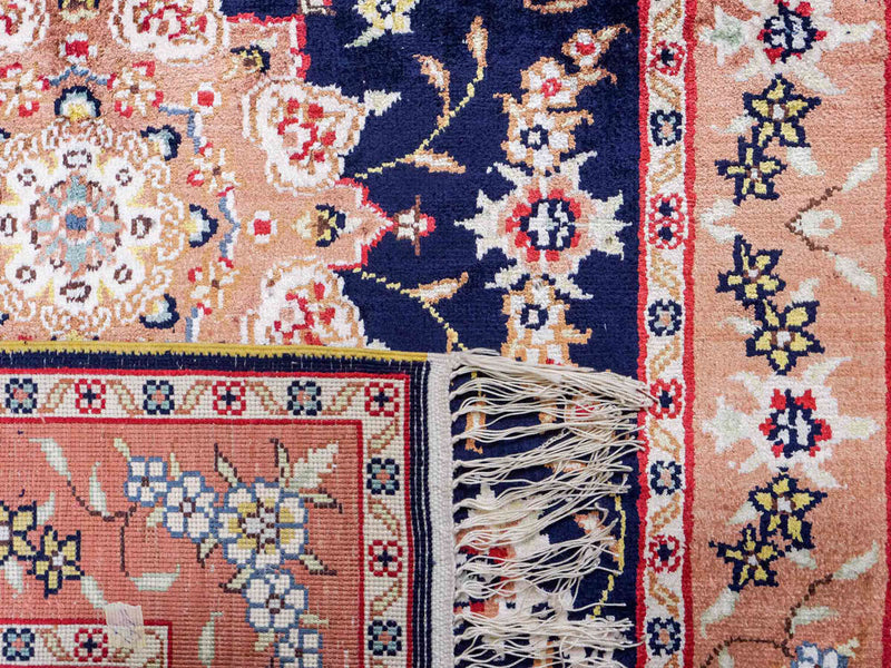 Seda china Alfombra 122x78cm - Alfombra oriental