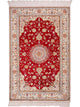 Seda china Alfombra 120x77cm - Alfombra oriental