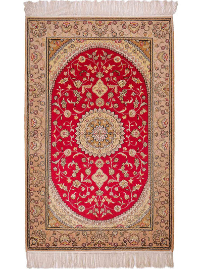 Seda china Alfombra 78x121cm - Alfombra oriental