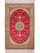 Seda china Alfombra 121x78cm - Alfombra oriental