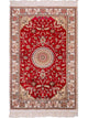 Seda china Alfombra 117x77cm - Alfombra oriental